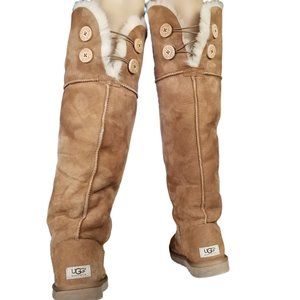 UGG over the knee Bailey button boots size 9